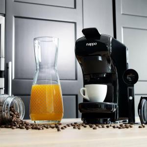 Cafetera de Capsulas Nappo Compatible Nespresso, Dolce Gusto y Café en polvo 3 en 1 NEC-139